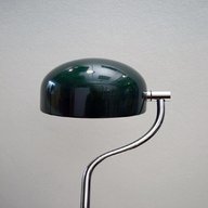 lampade tavolo braccio anni 70 usato