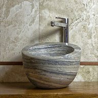 lavandino bagno pietra usato