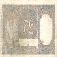 banconota 100 lire 1897 1926 grande b usato