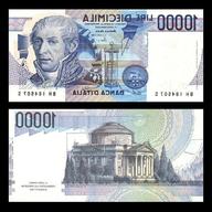 banconota 10000 lire usato