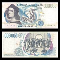 banconota 500000 lire usato
