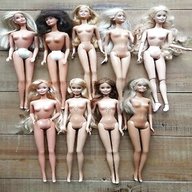 barbie nude usato