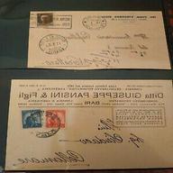 cartoline postali antiche viaggiate usato
