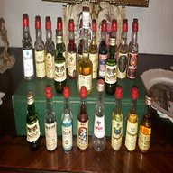collezione bottigliette mignon liquori usato