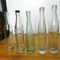 bottiglie vetro vecchie usato