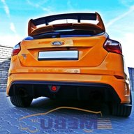 ford focus rs spoiler usato