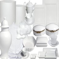 porcellana bianca decorare usato