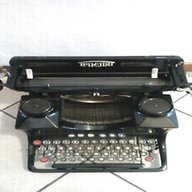 macchina scrivere triumph modello patria usato