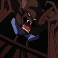 batman animated series usato
