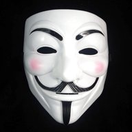 maschera anonymous usato