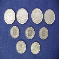 monete svizzere usato