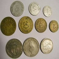 monete dinari usato