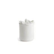 vaso bianco usato