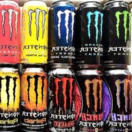 monster energy drink usato