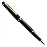 montblanc roller penne usato