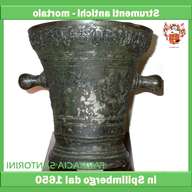 mortaio bronzo usato