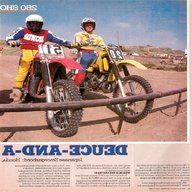 riviste motocross 1982 usato