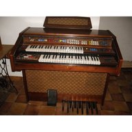 organo farfisa vintage usato