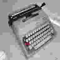 macchina scrivere olivetti lettera 35 valore usato
