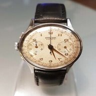 orologio cronografo vintage usato