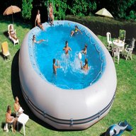 piscina zodiac gommone usato