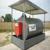 cisterne gasolio 5000 usato