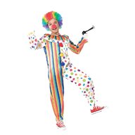 costume clown usato