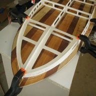 tavola surf legno usato
