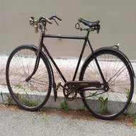 manubrio roller bici epoca usato
