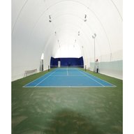 pallone pressostatico campi tennis usato