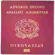 passaporto usato