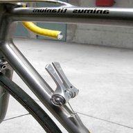 bici corsa passoni animus titanium usato