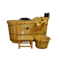 sauna legno vasca usato