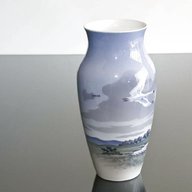royal copenhagen vase usato