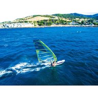 windsurf slalom vela usato