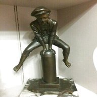scultura bronzo firmata iaccarino usato