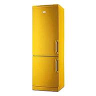 frigorifero combinato giallo usato