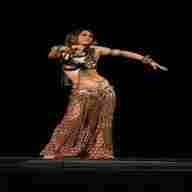 tribal belly dance usato