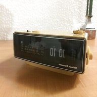 sveglia vintage radio panasonic usato