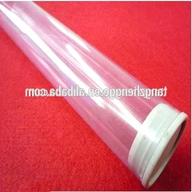 tubo rigido trasparente usato
