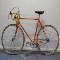 bici corsa vintage coppi usato