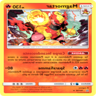carte pokemon magmortar usato