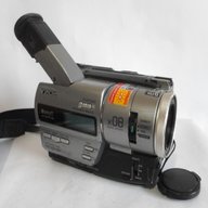 videocamera sony hi8 usato