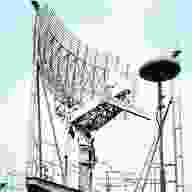 antenna radar usato