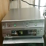 videoregistratore vhs 6 testine dvd combo usato