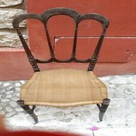 sedia epoca vintage usato