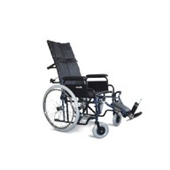 sedia rotelle schienale reclinabile usato