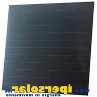 pannello solare fotovoltaico amorfo usato