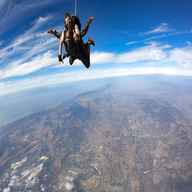 skydiving usato
