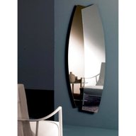 specchio parete design usato